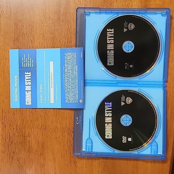 Going in Style Blu Ray + DVD + Digital - Picture 4 of 7